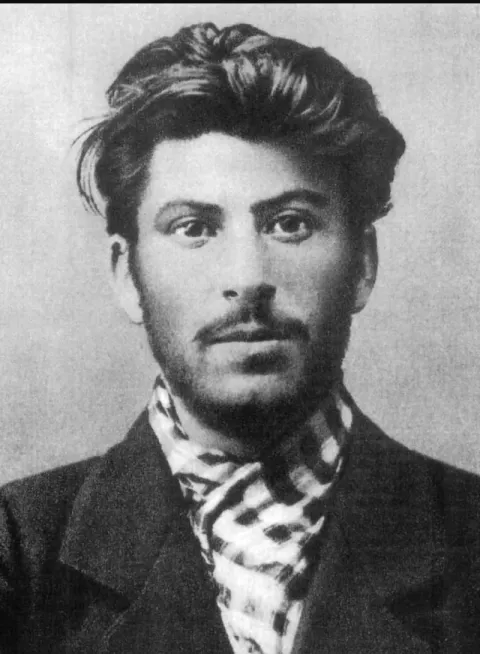Joseph Stalin in 1902, young revolutionary in Tiflis