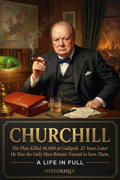 Winston Churchill — ebook cover