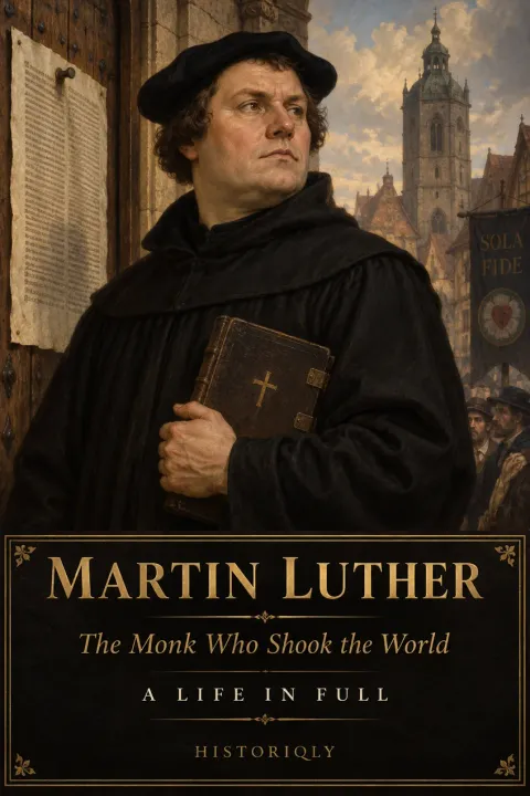 Martin Luther — ebook cover