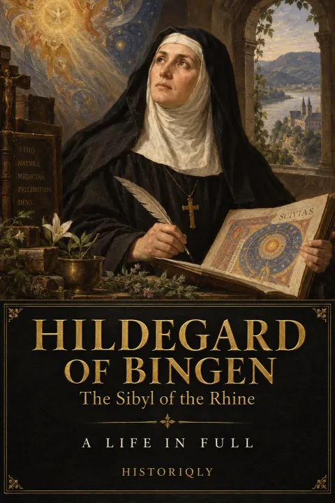Hildegard of Bingen — ebook cover