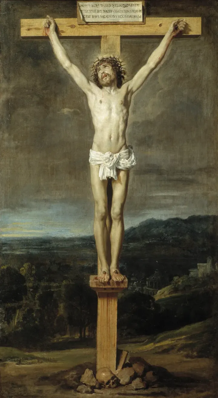 Christ Crucified — Diego Velázquez, 1631, Museo del Prado, Madrid