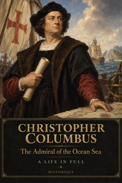 Christopher Columbus — ebook cover