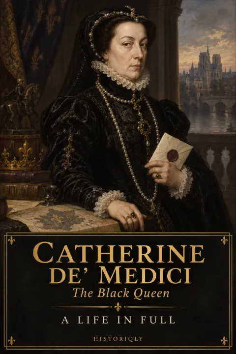 Catherine de' Medici — ebook cover