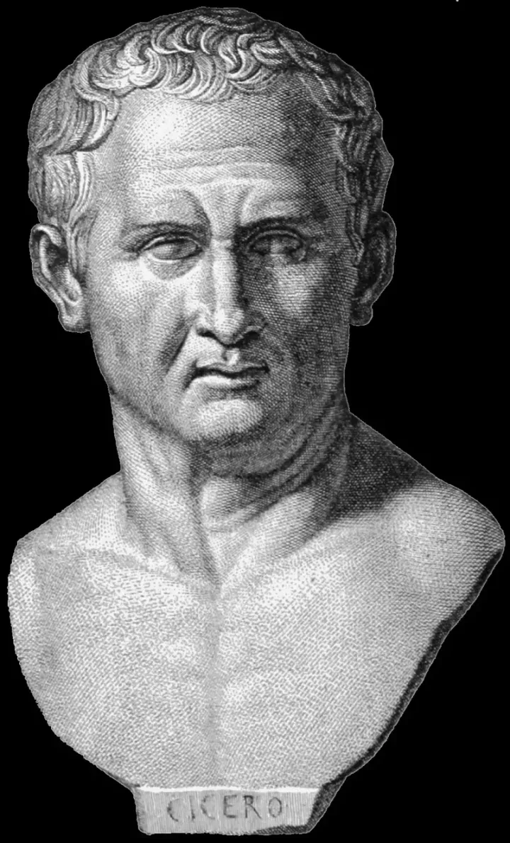 Portrait bust of Marcus Tullius Cicero — Capitoline Museums, Rome