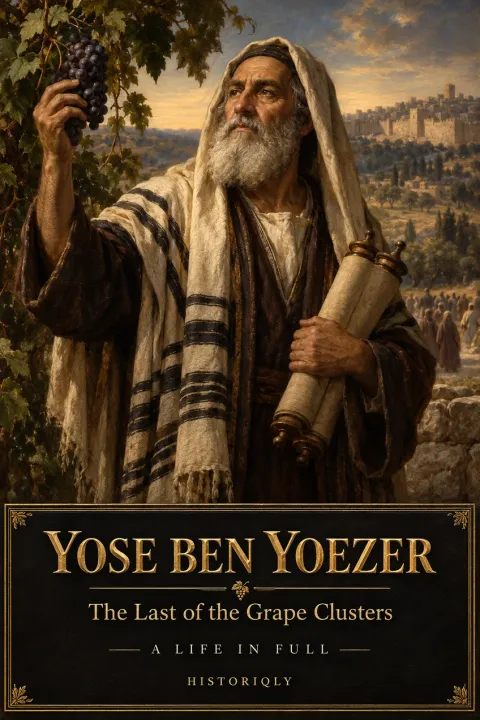 Yose ben Yoezer — ebook cover