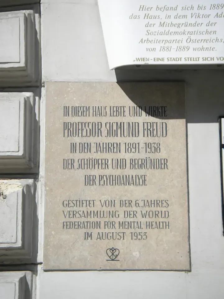 Berggasse 19 in Vienna, Freud’s home and consulting rooms for forty-seven years