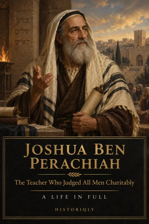 Joshua ben Perachiah — ebook cover