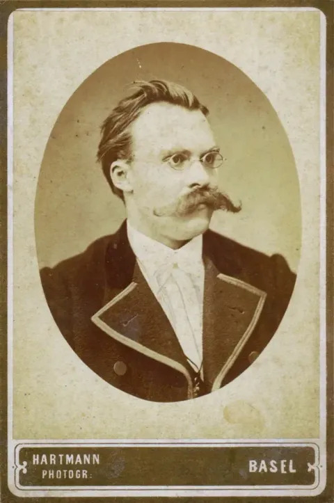 Friedrich Nietzsche as Professor of Classical Philology at Basel, 1872