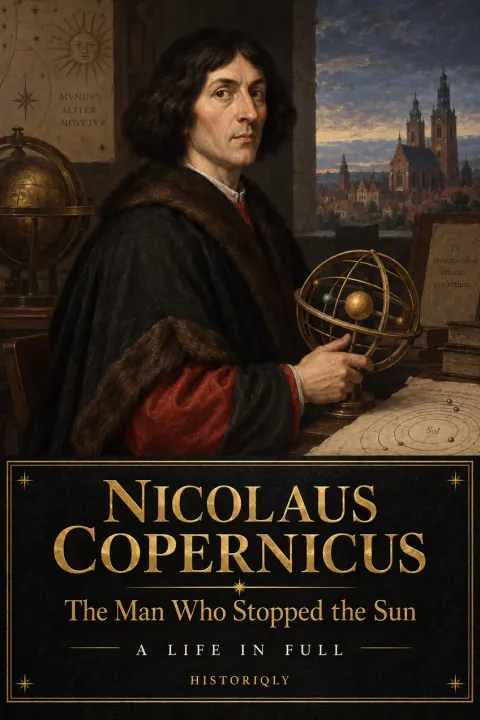 Nicolaus Copernicus — ebook cover