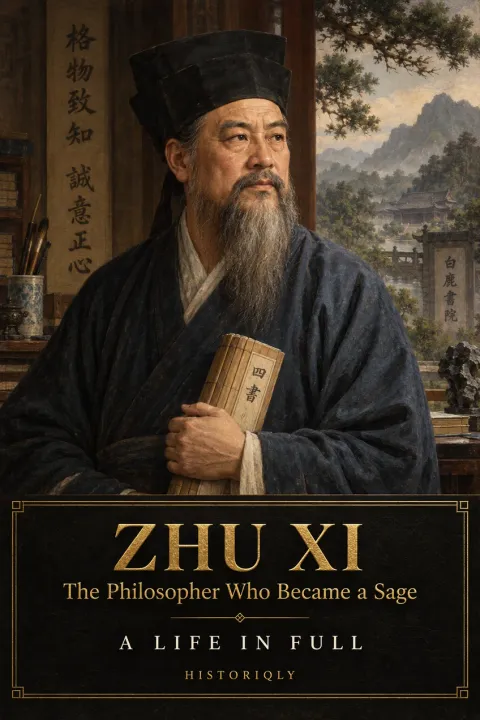 Zhu Xi — ebook cover
