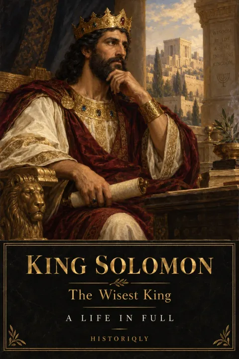King Solomon — ebook cover