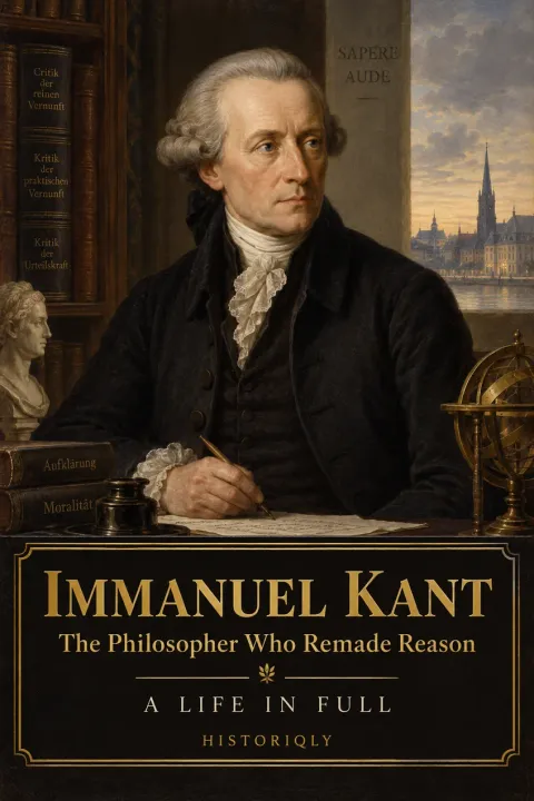 Immanuel Kant — ebook cover