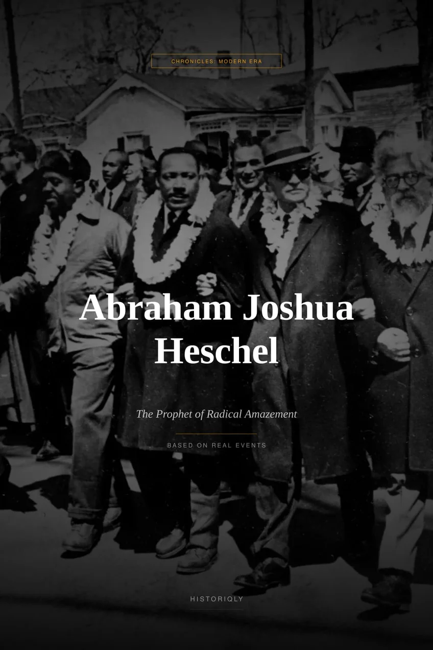 Abraham Joshua Heschel — ebook cover