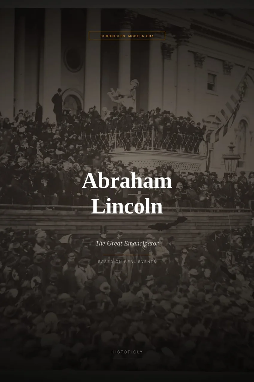 Abraham Lincoln — The Great Emancipator — book cover