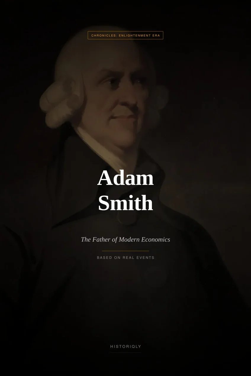 Adam Smith — The Father of Modern Economics — book cover