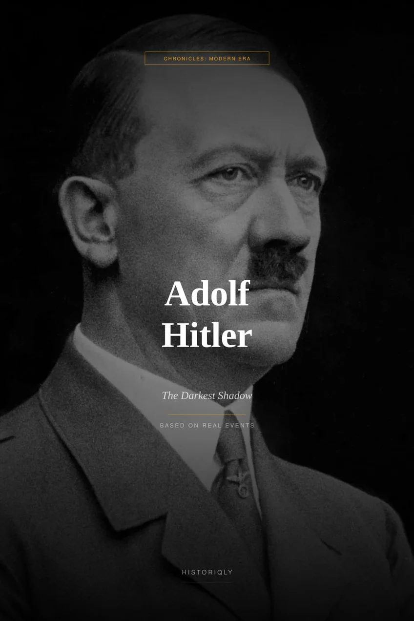Adolf Hitler — The Darkest Shadow — book cover