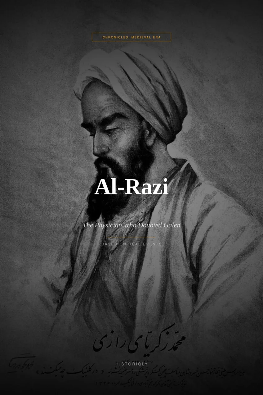 Al-Razi — ebook cover