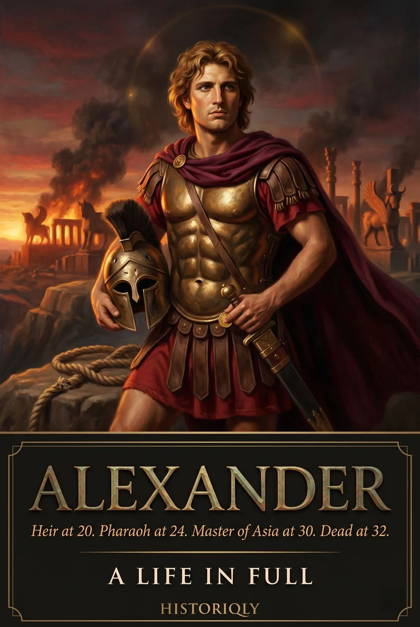 Alexander the Great — ebook cover