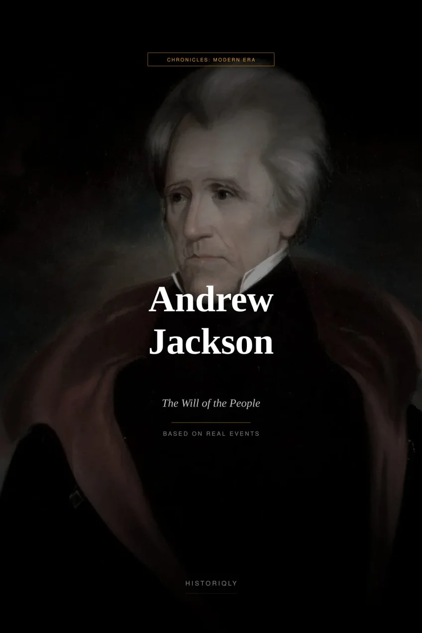 Andrew Jackson — The Will of the People — book cover