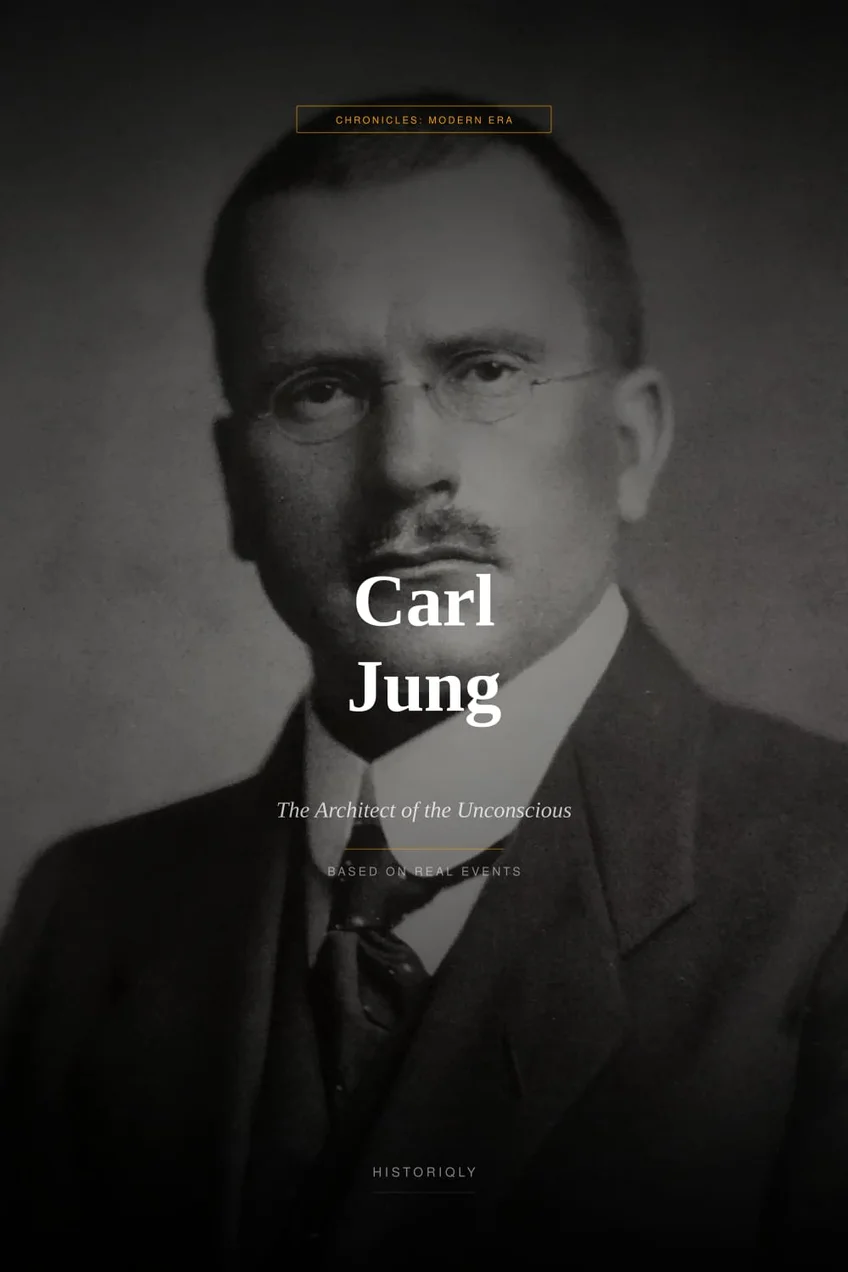 Carl Jung — The Architect of the Unconscious — book cover