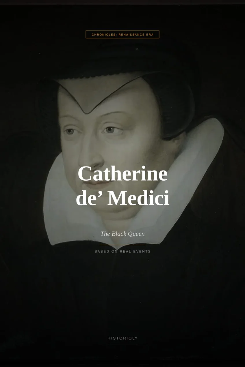 Catherine de' Medici — The Queen Who Held France Together — book cover