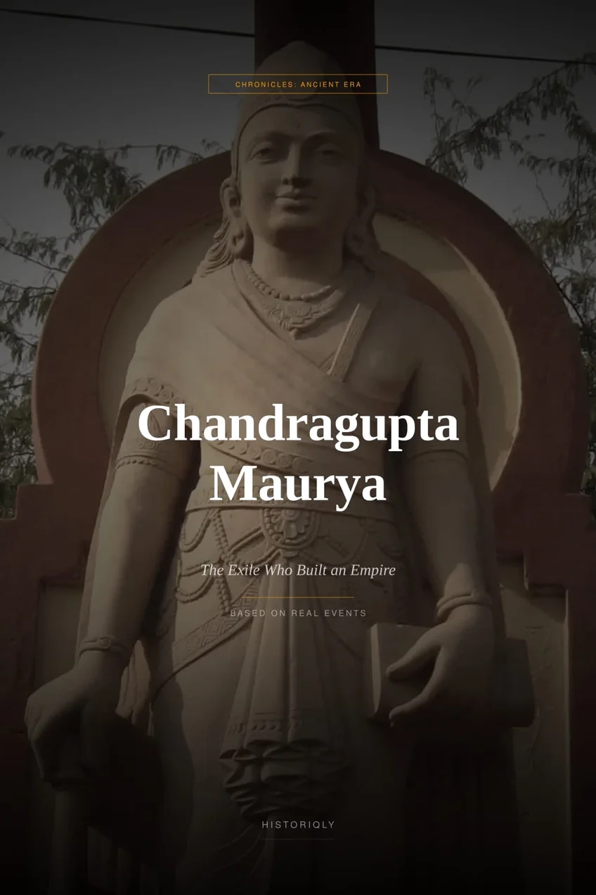 Chandragupta Maurya — ebook cover