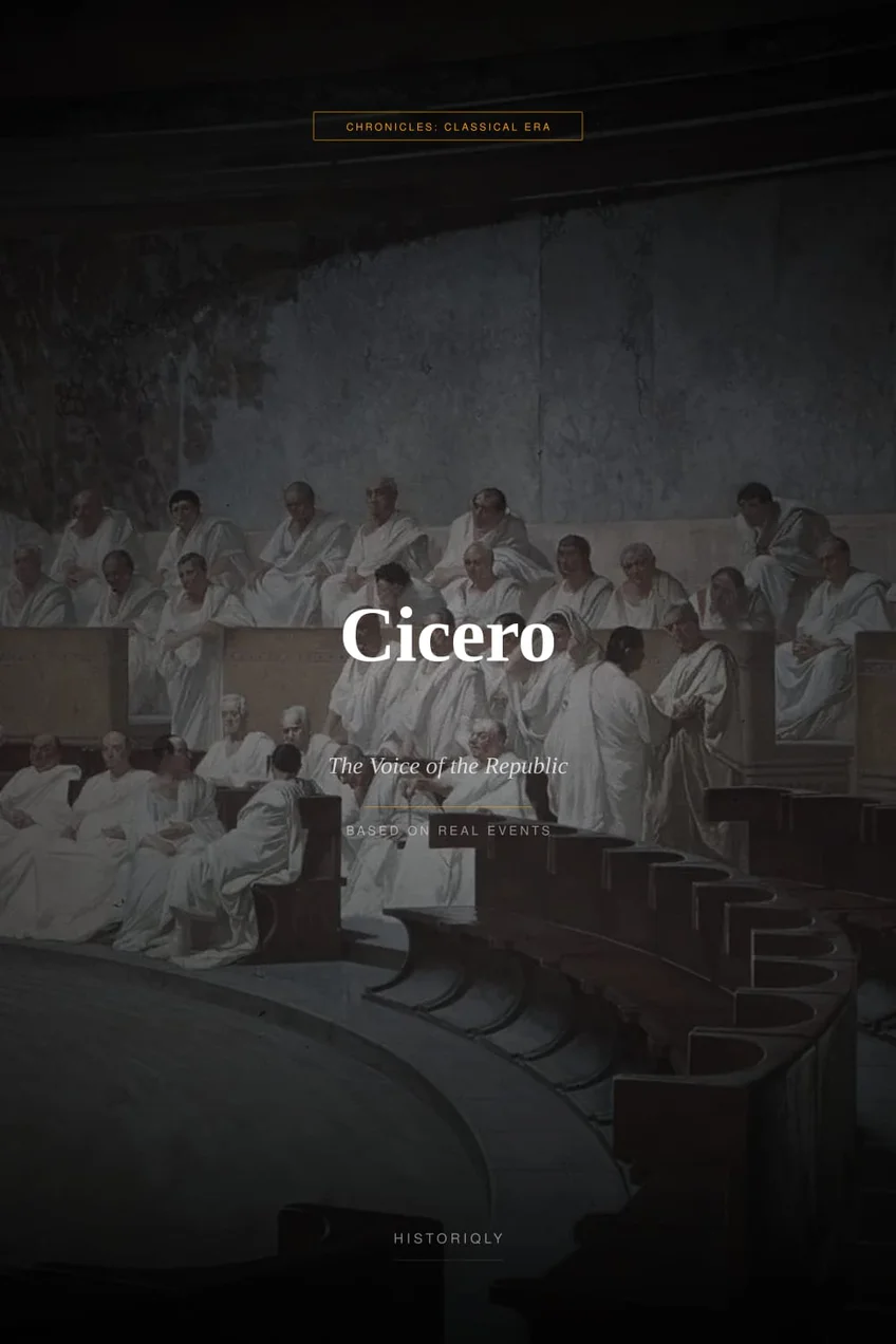Cicero — The Voice of the Republic — book cover