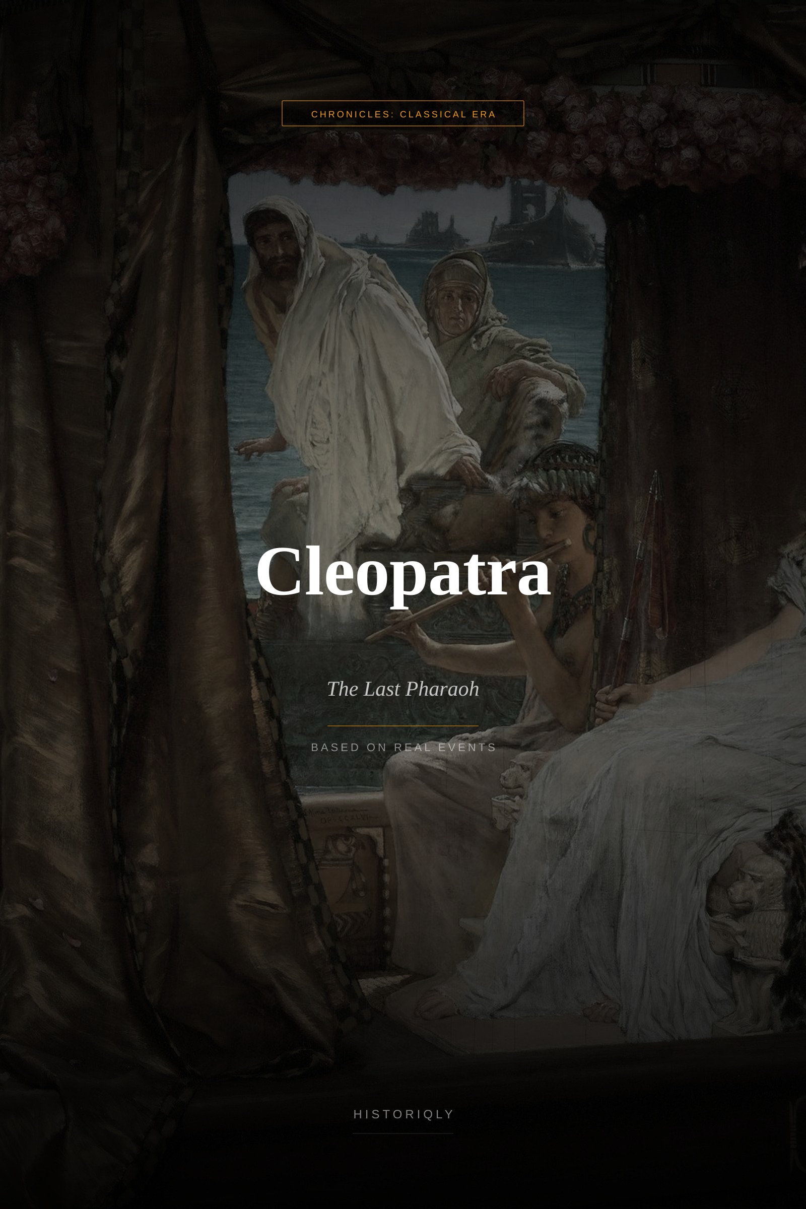 Cleopatra — The Last Pharaoh — ePub book cover