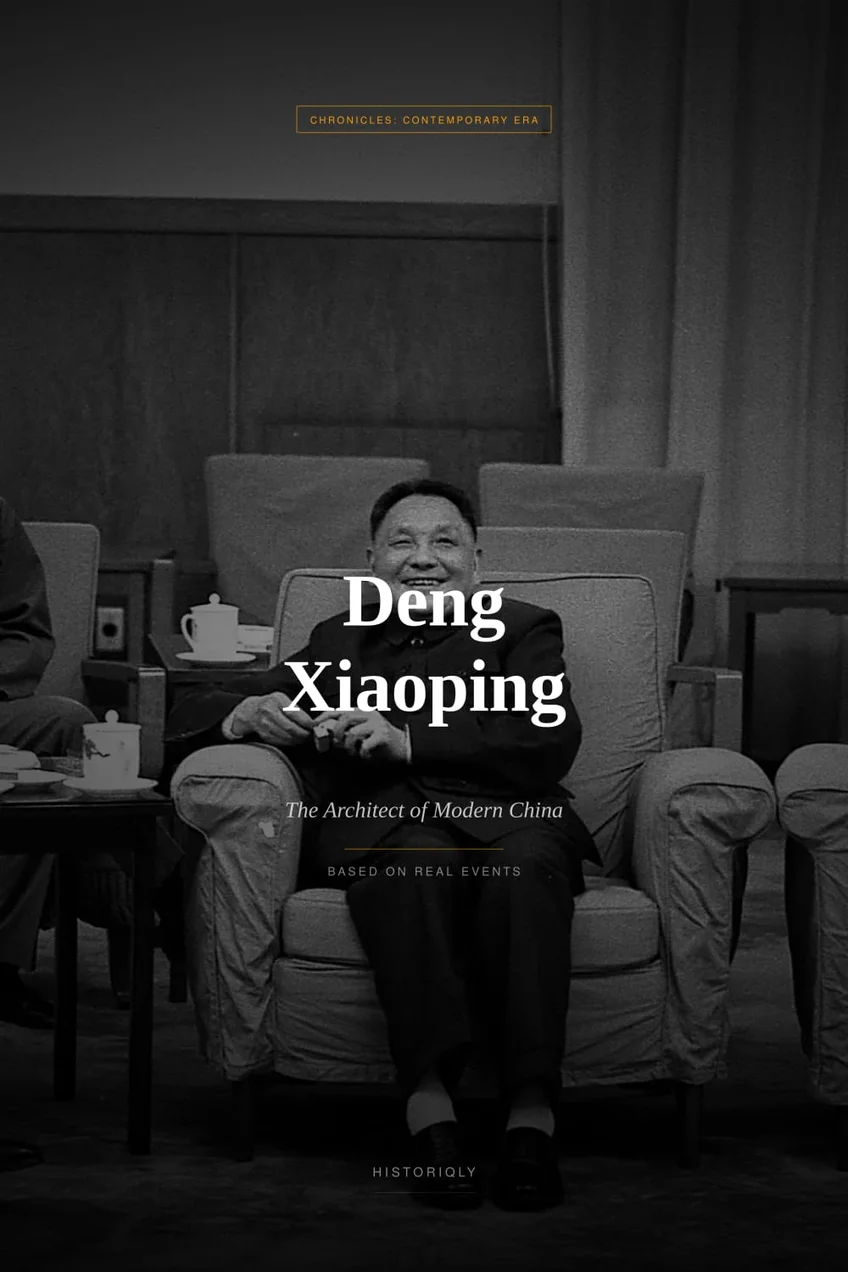 Deng Xiaoping — The Architect of Modern China — book cover