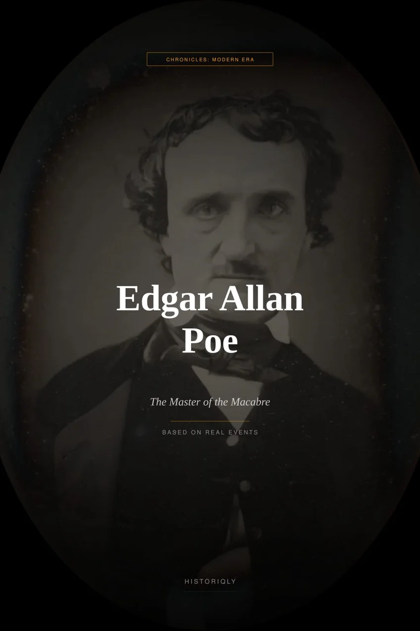 Edgar Allan Poe — The Master of the Macabre — book cover