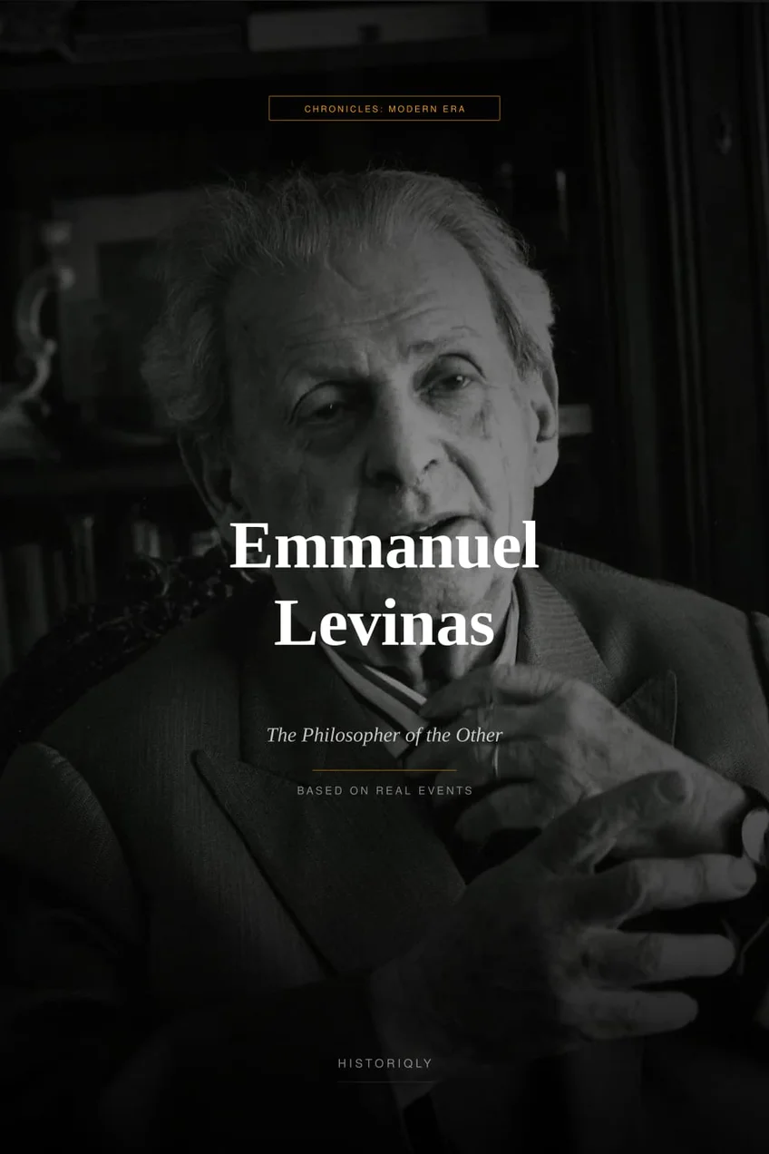 Emmanuel Levinas — ebook cover