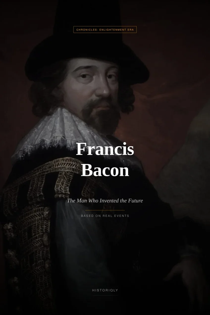 Francis Bacon — The Man Who Invented the Future — book cover