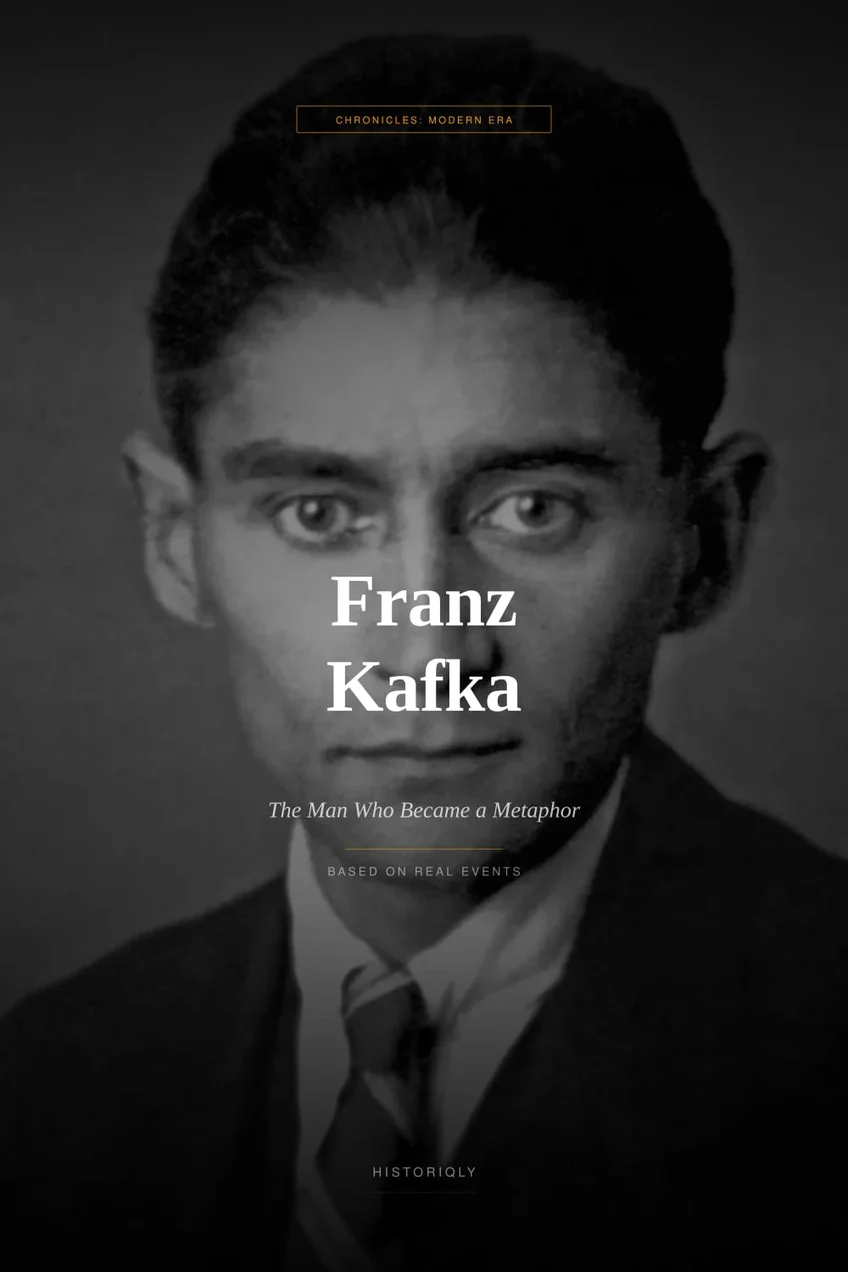 Franz Kafka — The Man Who Became a Metaphor — book cover