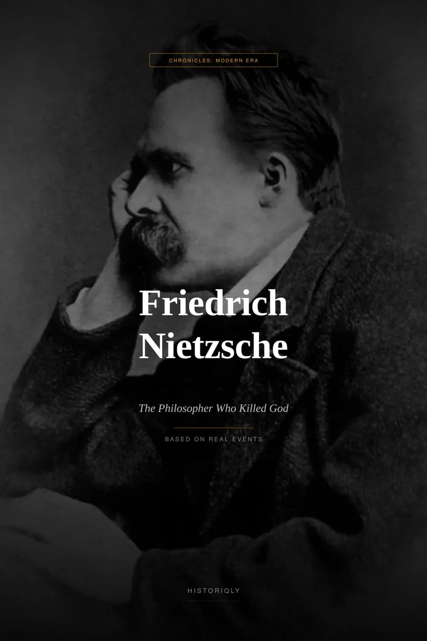 Friedrich Nietzsche — The Philosopher Who Killed God — book cover