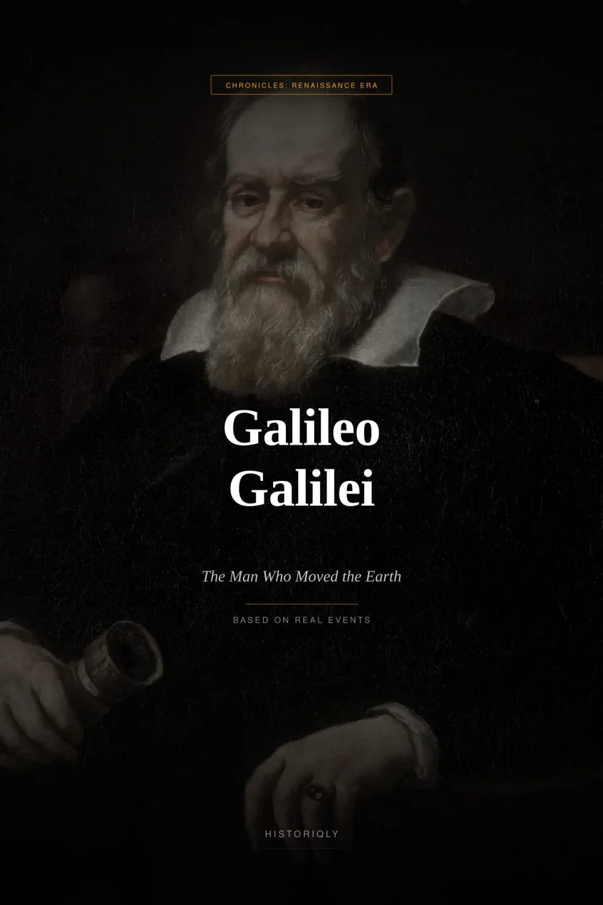 Galileo Galilei — The Man Who Moved the Earth — book cover