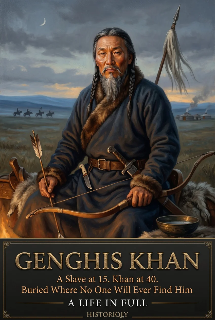 Medieval Era — Genghis Khan cover