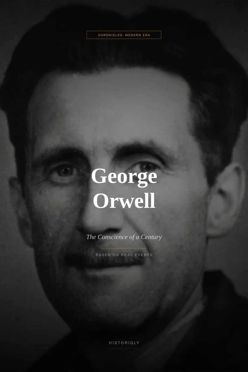 George Orwell — The Conscience of a Century — book cover