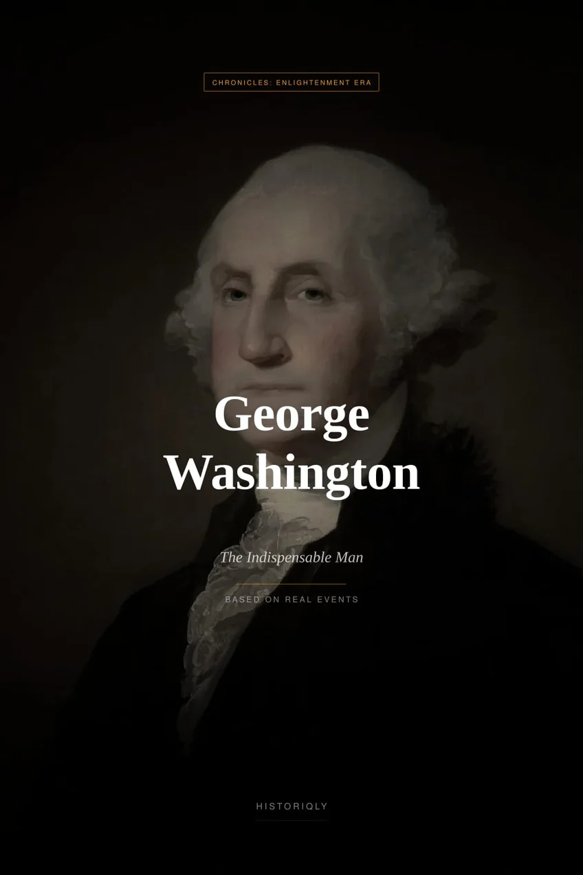 George Washington — The Indispensable Man — book cover