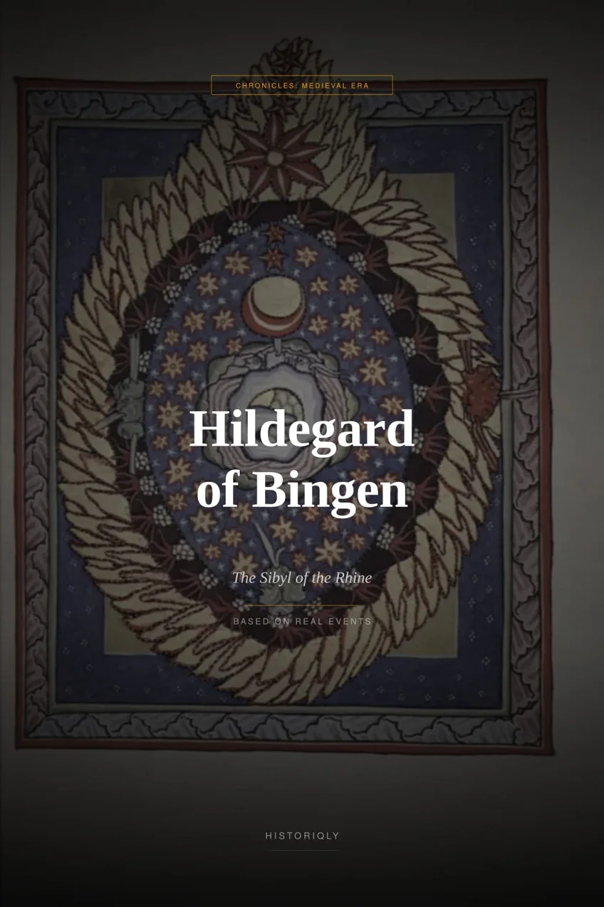 Hildegard of Bingen — The Sibyl of the Rhine — book cover