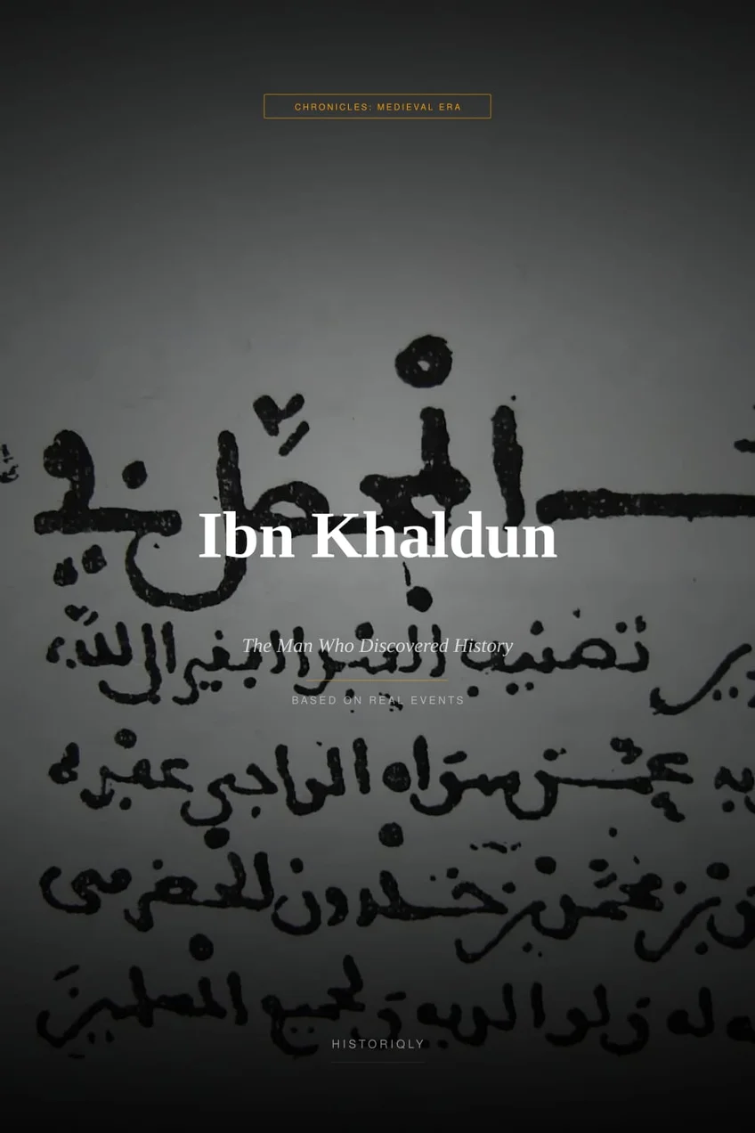 Ibn Khaldun — The Man Who Discovered History — book cover