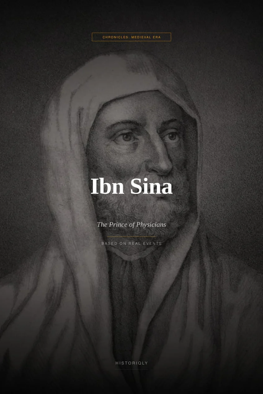 Ibn Sina — ebook cover