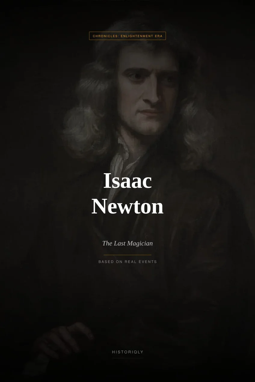 Isaac Newton — The Last Magician — book cover