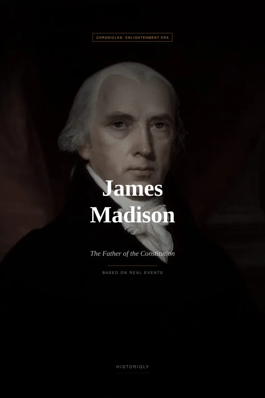 James Madison — The Father of the Constitution — book cover