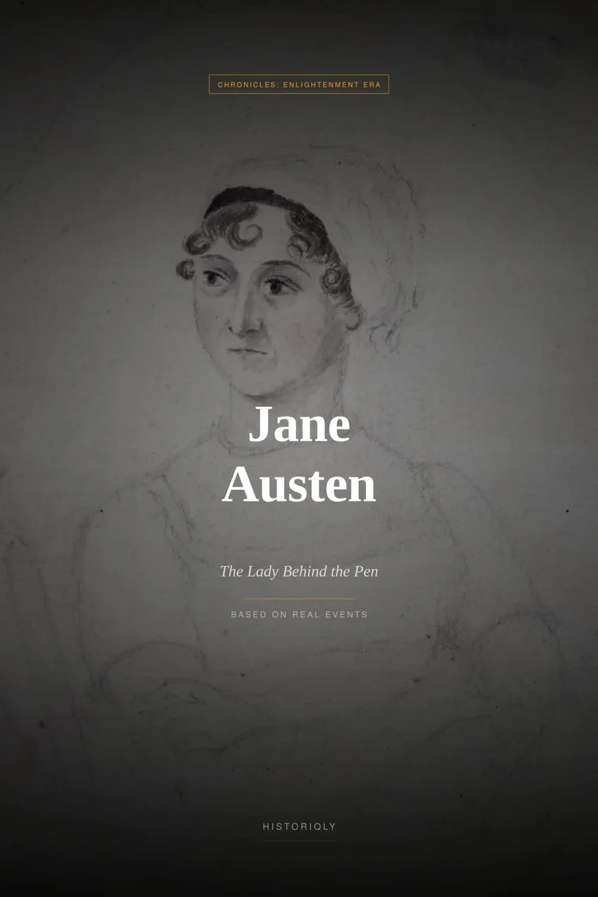 Jane Austen — The Lady Behind the Pen — book cover