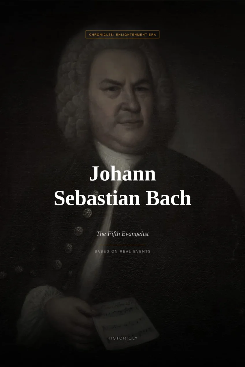 Johann Sebastian Bach — The Fifth Evangelist — book cover
