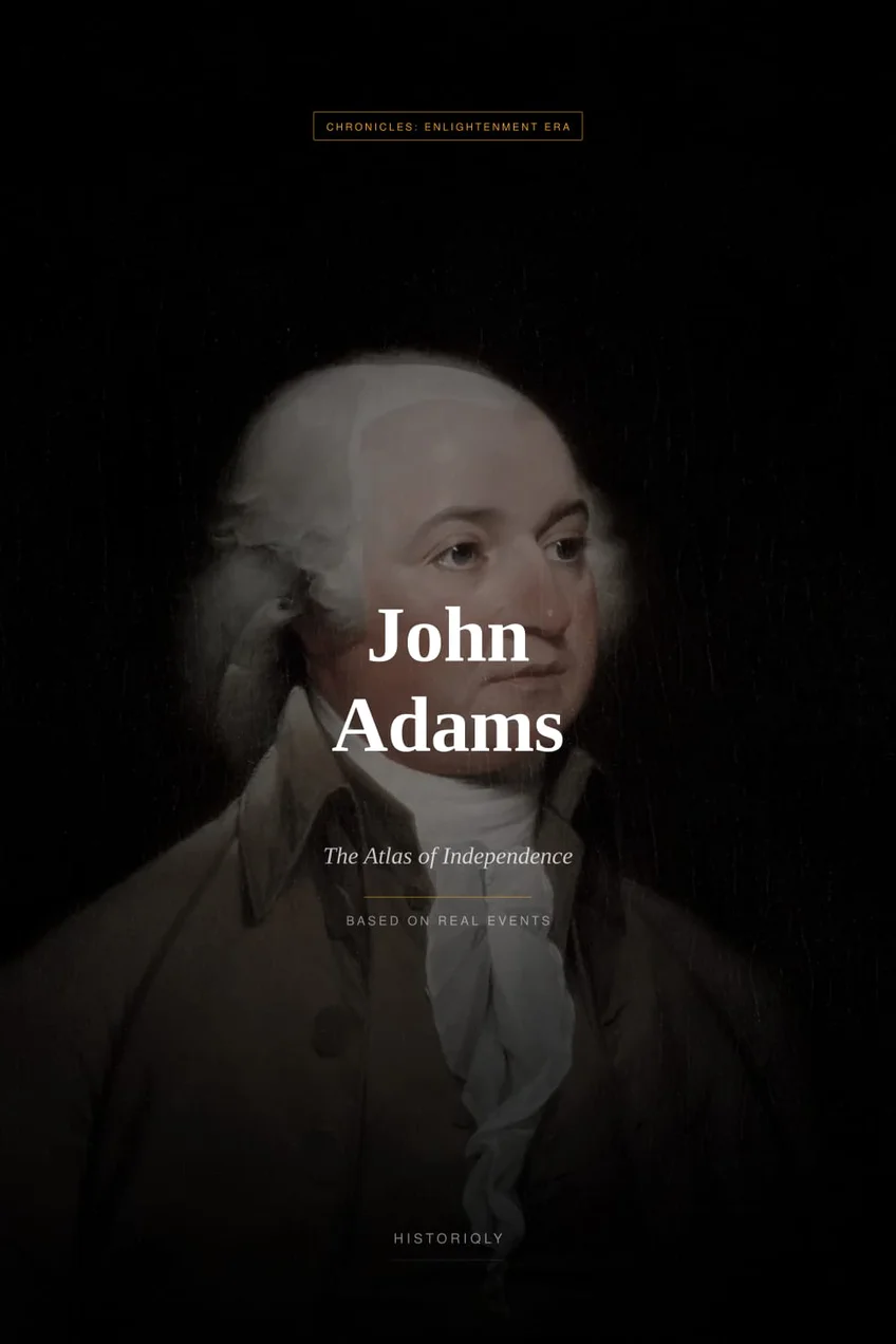 John Adams — The Atlas of Independence — book cover