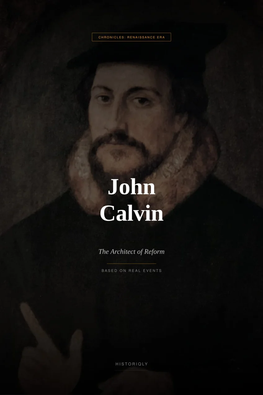 John Calvin — The Architect of Reform — book cover