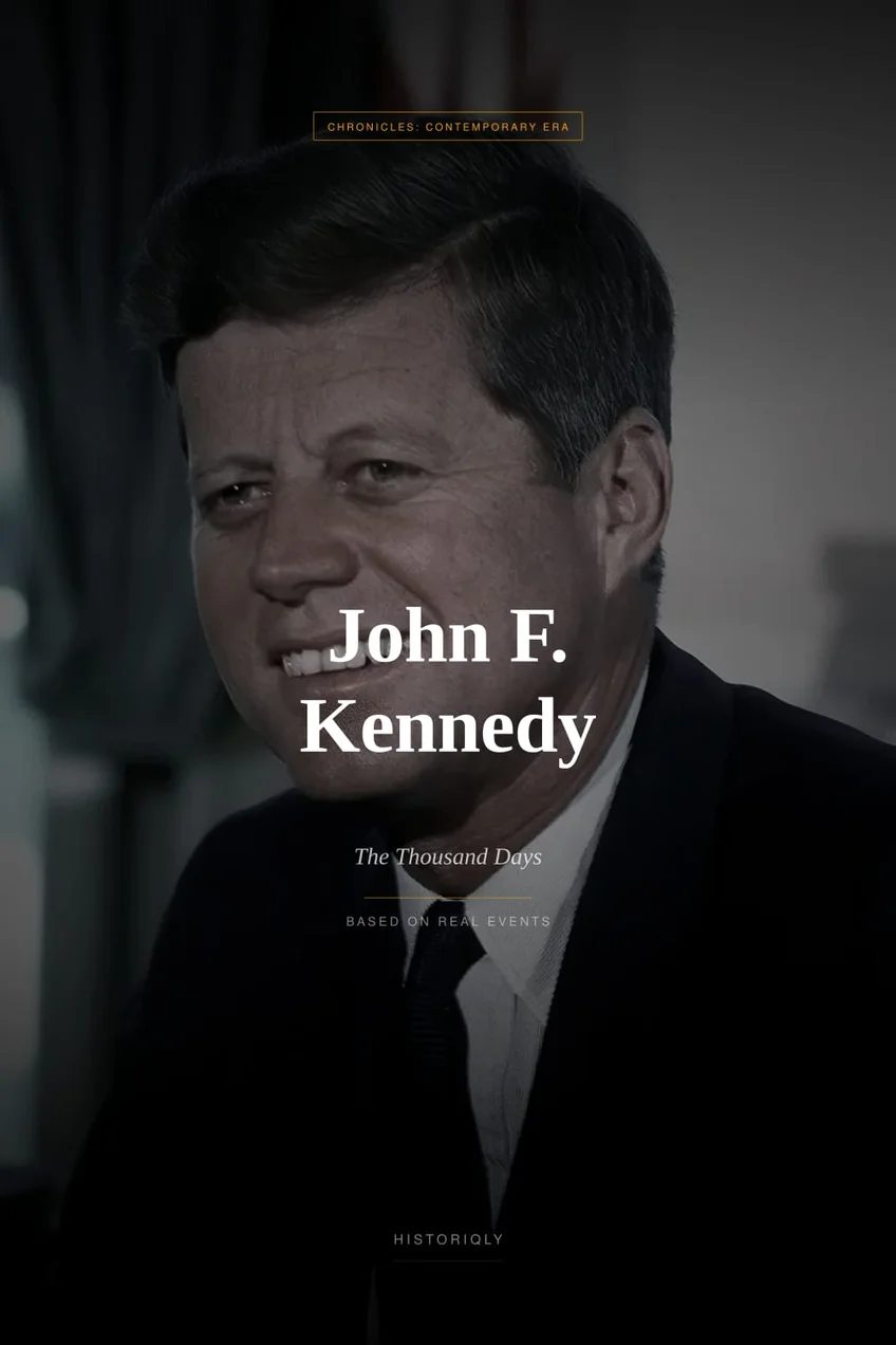 John F. Kennedy — The Thousand Days — book cover