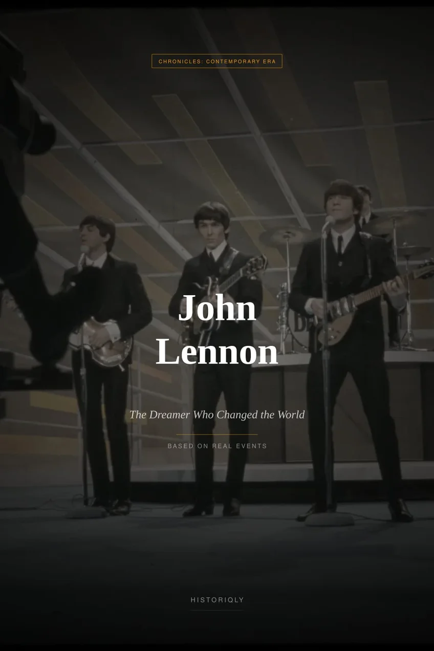 John Lennon — The Dreamer Who Changed the World — book cover
