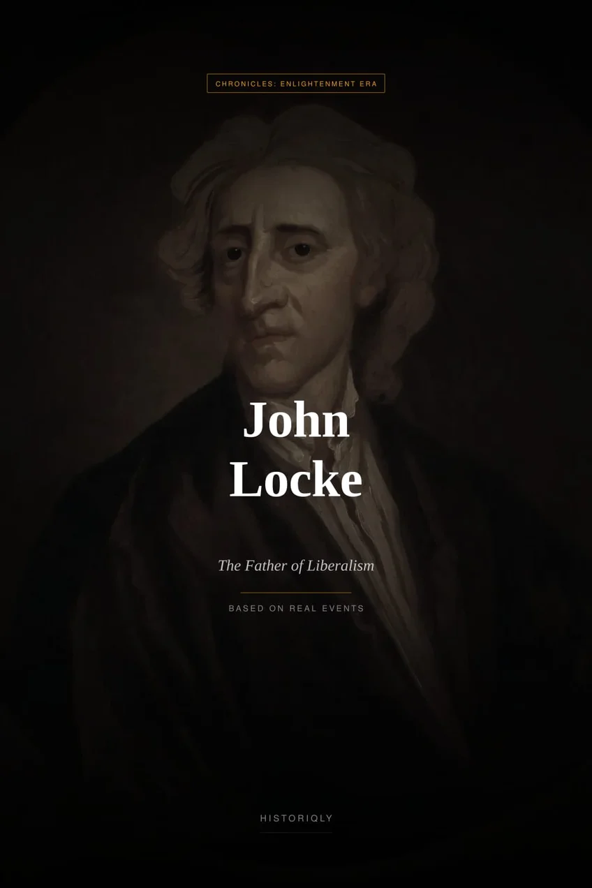 John Locke — The Father of Liberalism — book cover